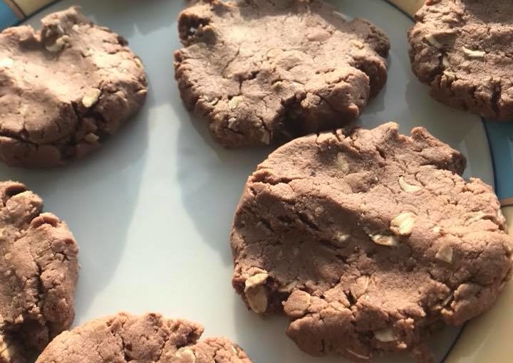 Superleckere schnelle Proteincookies