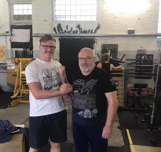 Polytechnic Fitness Meets Boris Sheiko Powerlifting Polytechnic Fitness Boxen Military Fitness Kettlebell